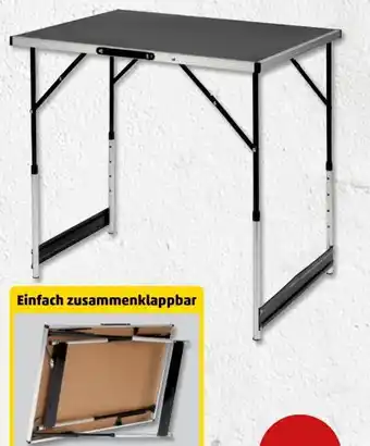 PENNY Pure Work Mehrzweck-Klapptisch Angebot