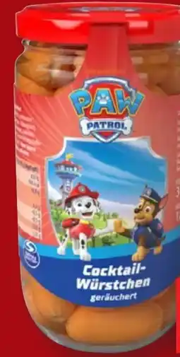 Lidl Paw Patrol Cocktailwürstchen Angebot