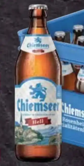 E-Center Chiemgauer Brauhaus Chiemseer Hell Angebot
