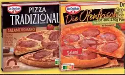 E-Center Dr. Oetker Die Ofenfrische Pizza Angebot