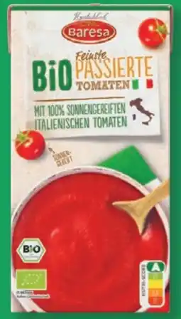Lidl Baresa Bio Feinste Passierte Tomaten Angebot