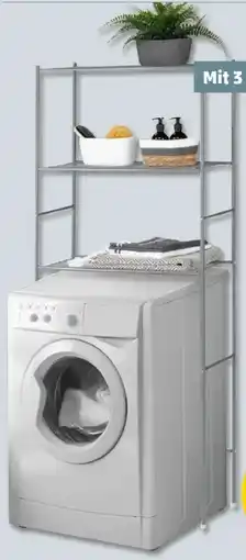 PENNY Hedura Waschmaschinen Überbauregal Angebot