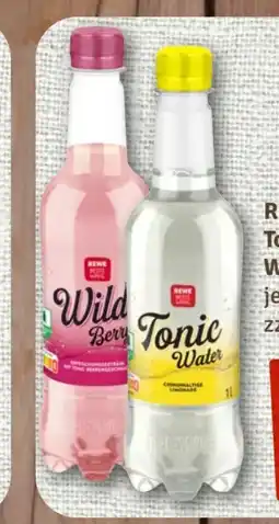 nahkauf Rewe Beste Wahl Tonic Water Angebot