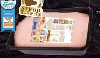 E-Center Südbayerische Fleischwaren Strohschwein-Leberkäsbrät Angebot