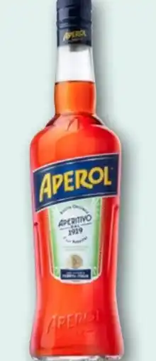 nahkauf Aperol Aperitif-Bitter Angebot