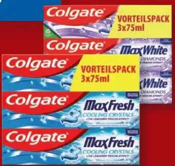 Lidl Colgate Max Fresh Cooling Crystals Zahncreme Angebot