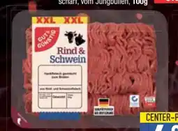 E-Center Gut & Günstig Gemischtes Hackfleisch XXL Angebot