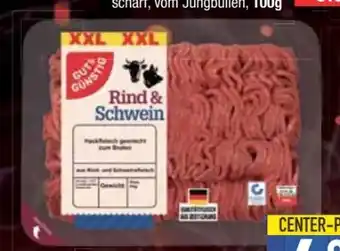 E-Center Gut & Günstig Gemischtes Hackfleisch XXL Angebot