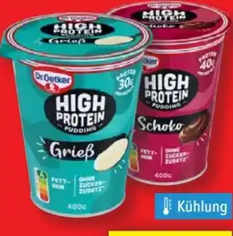 Lidl Dr. Oetker High Protein-Pudding Angebot