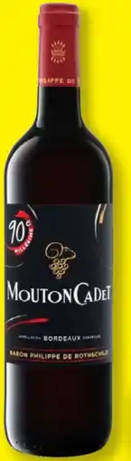 Lidl Baron Philippe de Rothschild Mouton Cadet Angebot