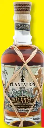 Lidl Plantation Rum Sealander Angebot