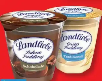 Lidl Landliebe Sahnepudding Schokolade Angebot