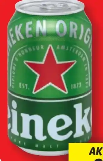 Lidl Heineken Original Angebot