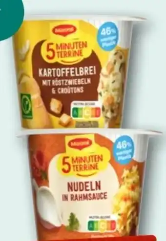 nahkauf Maggi 5 Minuten Terrine Angebot