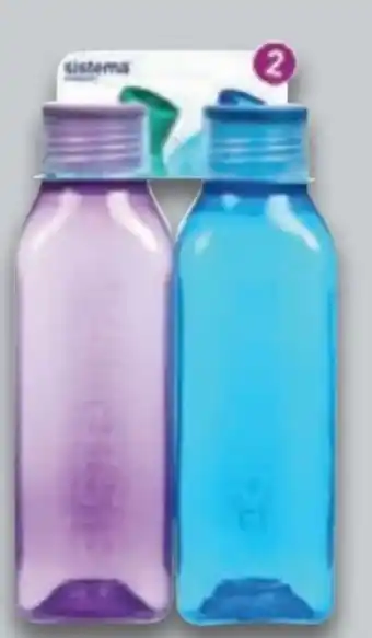 Lidl Sistema Trinkflasche Square Angebot
