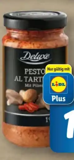 Lidl Deluxe Pesto Angebot