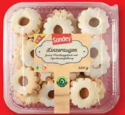 Lidl Sondey Linzeraugen XXL Angebot