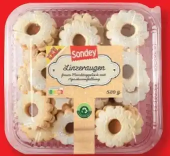 Lidl Sondey Linzeraugen XXL Angebot