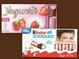 E-Center Ferrero Kinder Schokolade Angebot