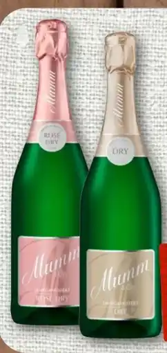 nahkauf Mumm & Co. Jahrgangssekt Angebot