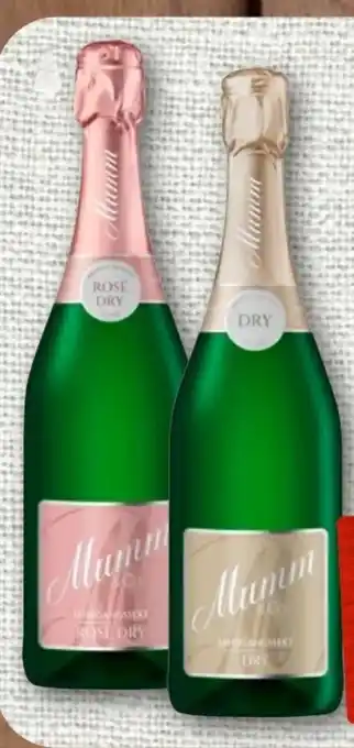 nahkauf Mumm & Co. Jahrgangssekt Angebot