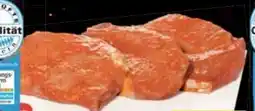 E-Center Schweinerückensteaks mariniert Angebot