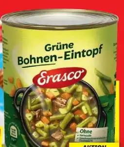 Lidl Erasco Grüne Bohnen-Eintopf Angebot