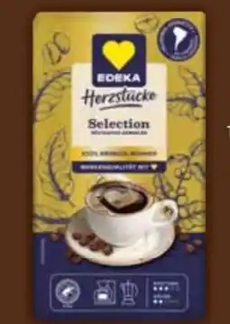 E-Center Edeka Herzstücke Röstkaffee Selection Gemahlen Angebot