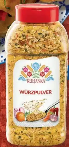 Lidl Kuljanka Würzpulver Angebot