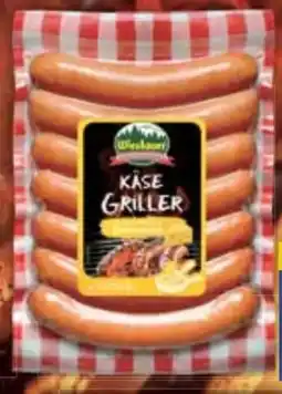 E-Center Wiesbauer Käsegriller Angebot