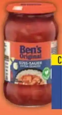 E-Center Ben's Original Sauce Angebot