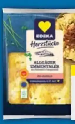 E-Center Edeka Herzstücke Allgäuer Emmentaler Angebot
