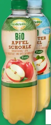 Lidl Solevita Bio Apfelschorle Angebot