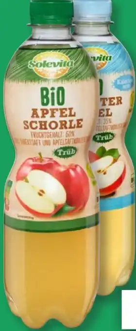Lidl Solevita Bio Apfelschorle Angebot