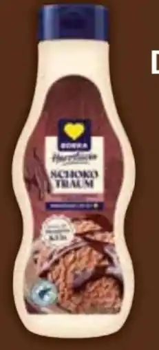 E-Center Edeka Herzstücke Dessertsauce Angebot