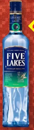 Lidl Five Lakes Special Vodka Angebot