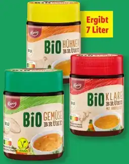 Lidl Kania Bio-Brühe Angebot