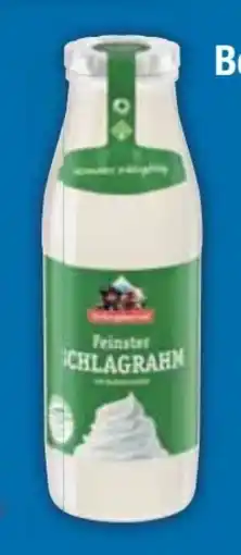 E-Center Berchtesgadener Land Feinster Schlagrahm Angebot