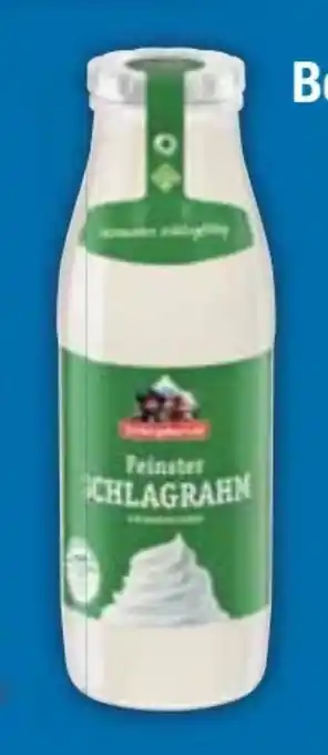 E-Center Berchtesgadener Land Feinster Schlagrahm Angebot