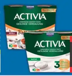 E-Center Danone Activia Joghurt Natur Angebot