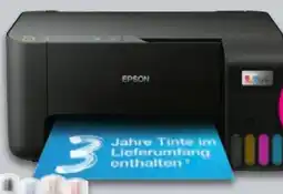 Lidl Epson EcoTank Multifunktionsdrucker ET-2862 Angebot