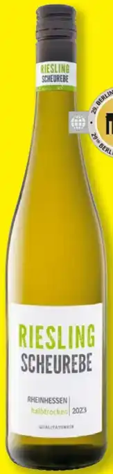 Lidl J.F.Brems Riesling Scheurebe Angebot