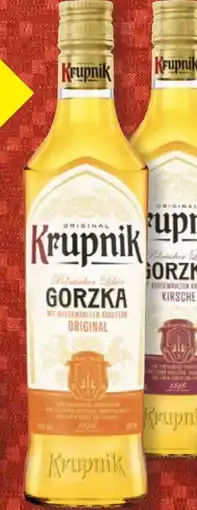 Lidl Krupnik Gorzka Angebot