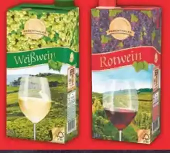 E-Center Rebenthaler Weißwein Angebot