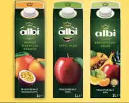 E-Center Albi Fruchtsaft Angebot