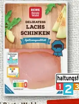nahkauf Rewe Beste Wahl Delikatess Lachsschinken Angebot