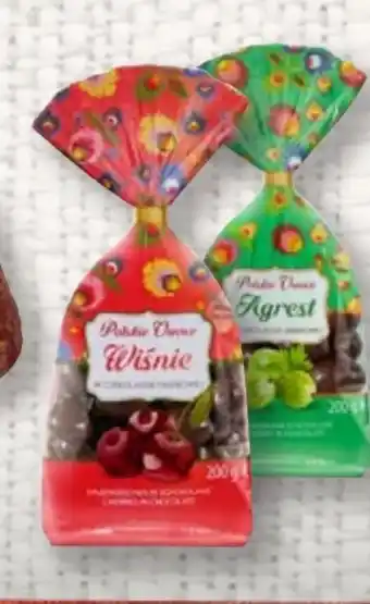 Lidl Polskie Owoce Früchte in Schokolade Angebot
