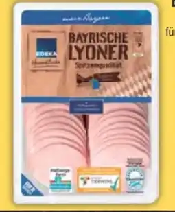 E-Center Edeka Heimatliebe Bayrische Lyoner Angebot