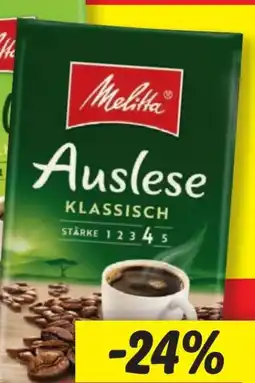 Lidl Melitta Auslese Klassisch Angebot