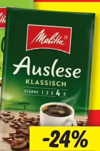 Lidl Melitta Auslese Klassisch Angebot